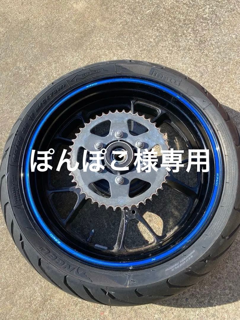 カワサキZRX1200ダエグリアホイール