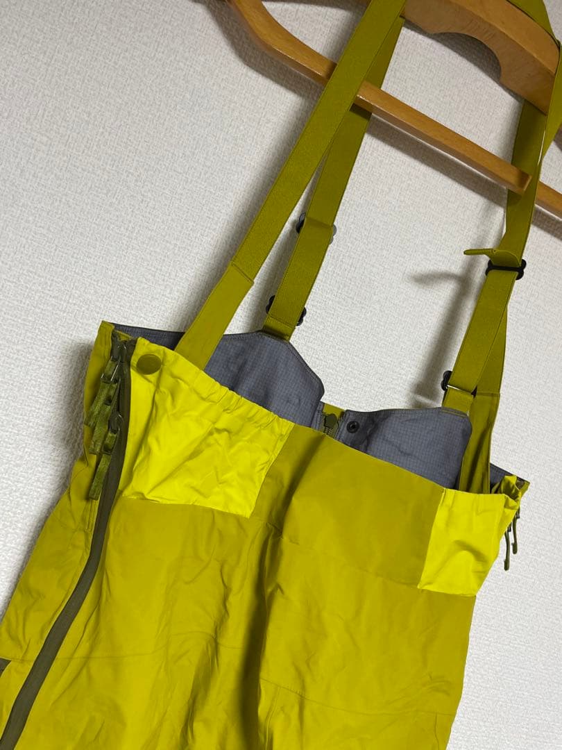Arc'teryx 廃盤 Stinger Bib GORETEX PRO パンツ