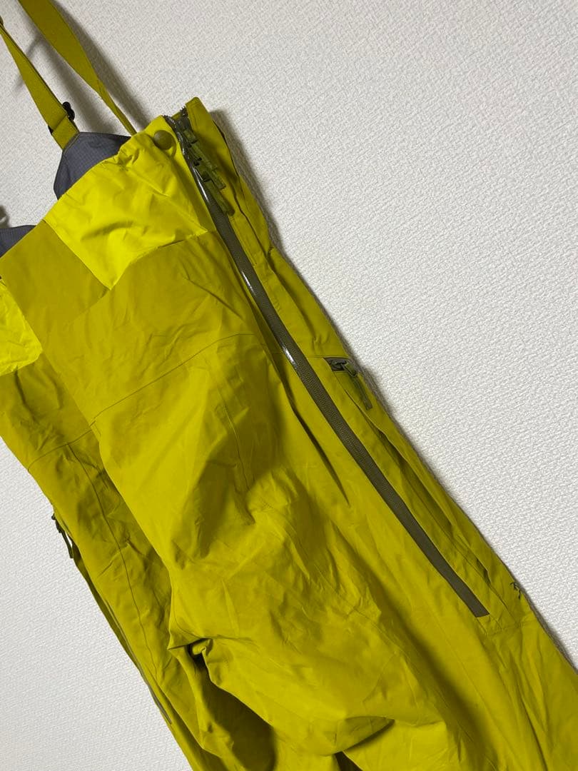 Arc'teryx 廃盤 Stinger Bib GORETEX PRO パンツ