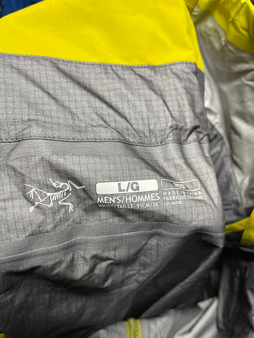 Arc'teryx 廃盤 Stinger Bib GORETEX PRO パンツ