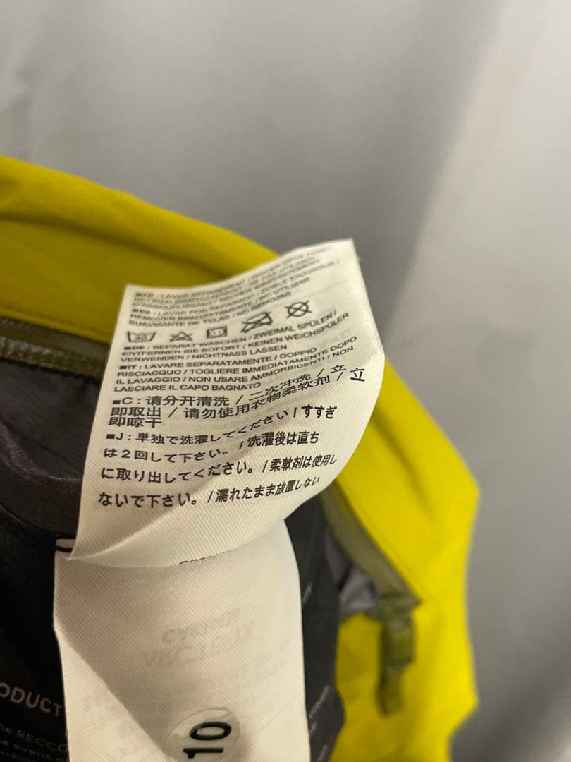 Arc'teryx 廃盤 Stinger Bib GORETEX PRO パンツ