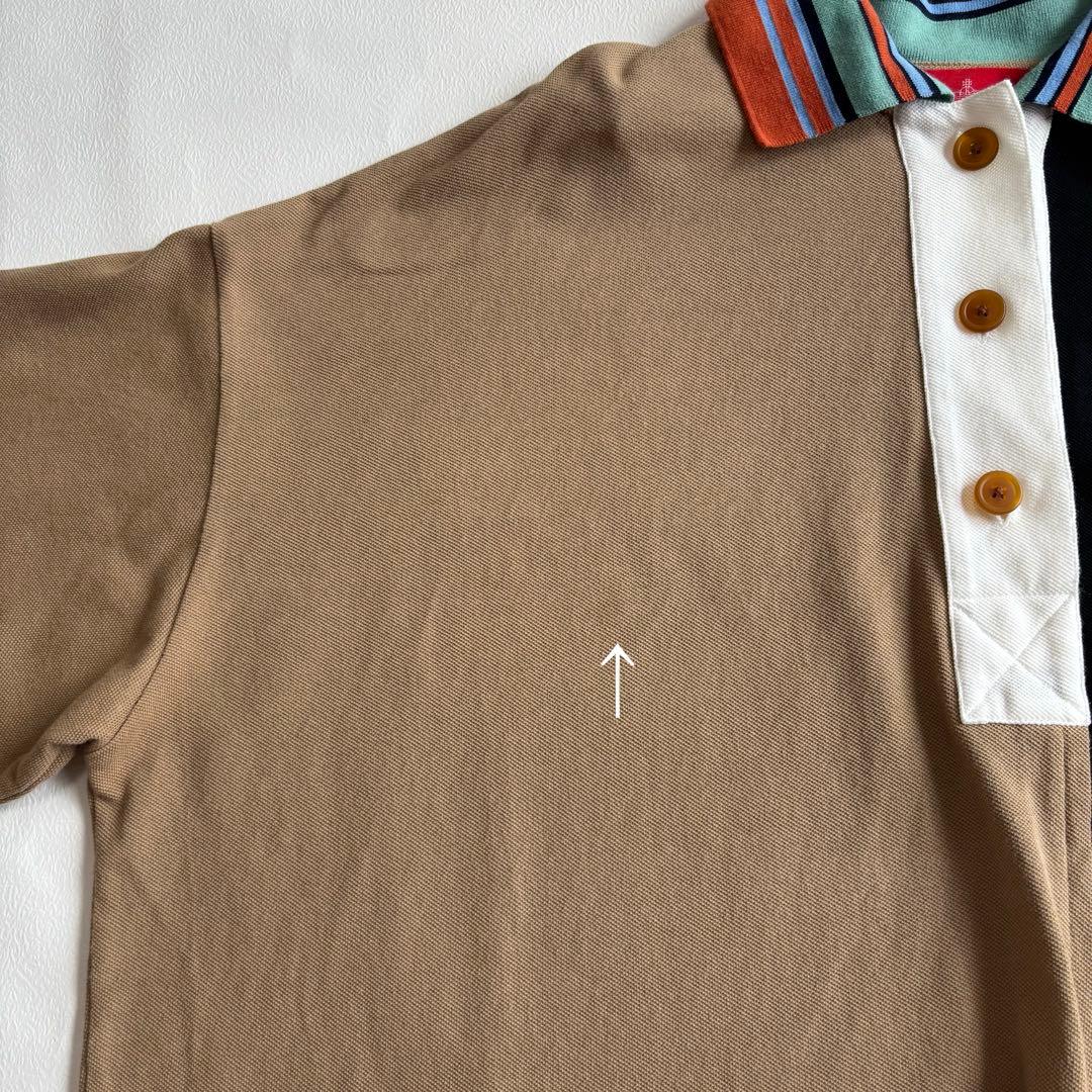 【美品】ヴィヴィアンウエストウッドレッドレーベル　半袖ポロシャツ　オーブ刺繍