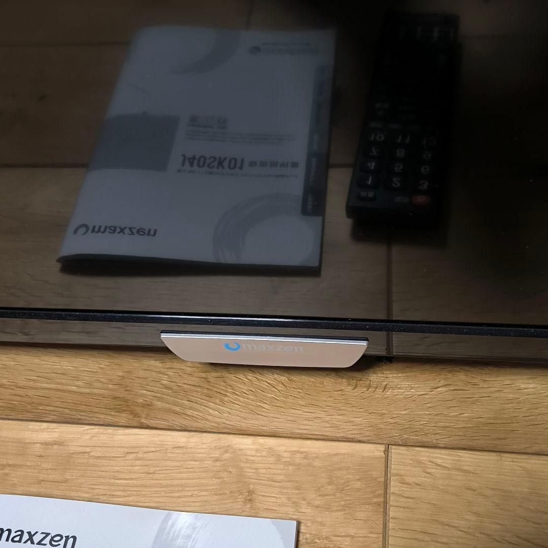 MAXZEN J40SK01 40インチ フルハイビジョン テレビ マクスゼン