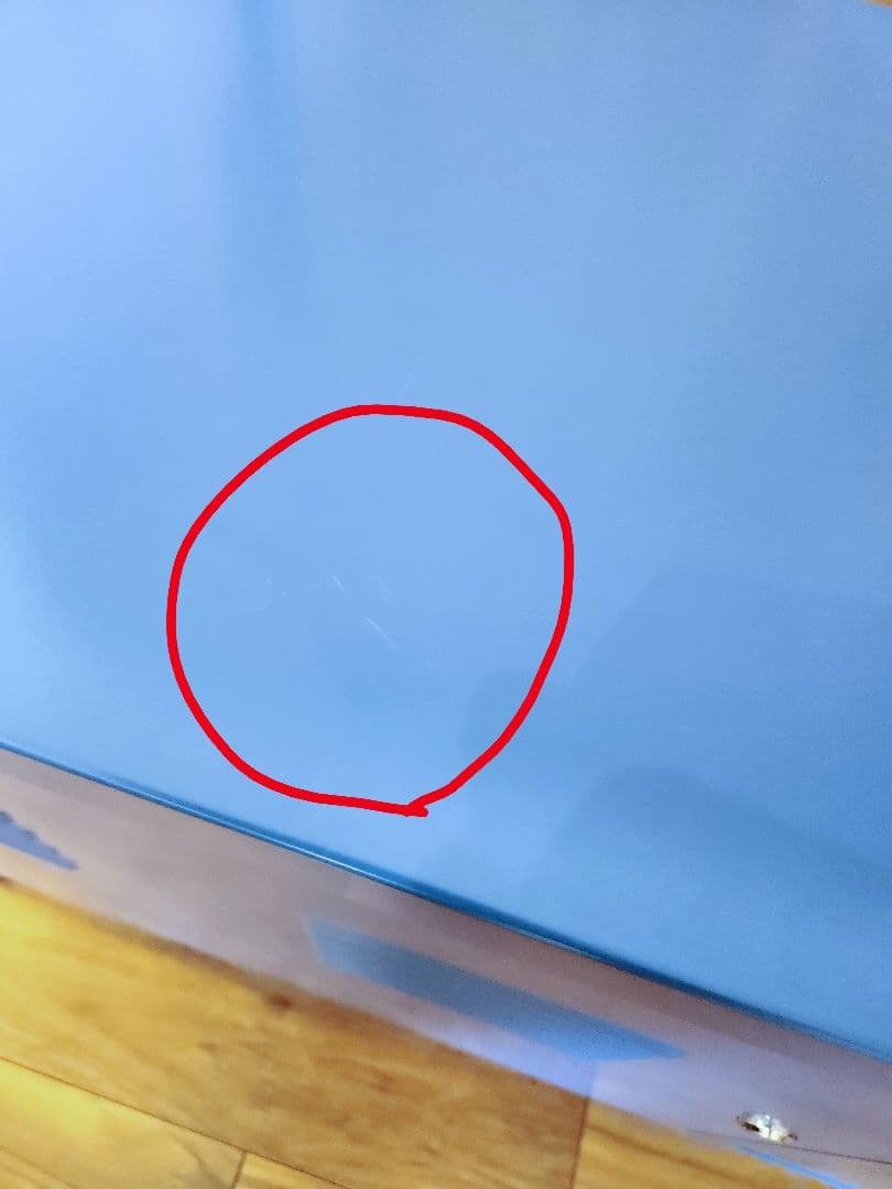 【出品1/31まで】IKEA　PS キャビネット ブルー スチールキャビネット