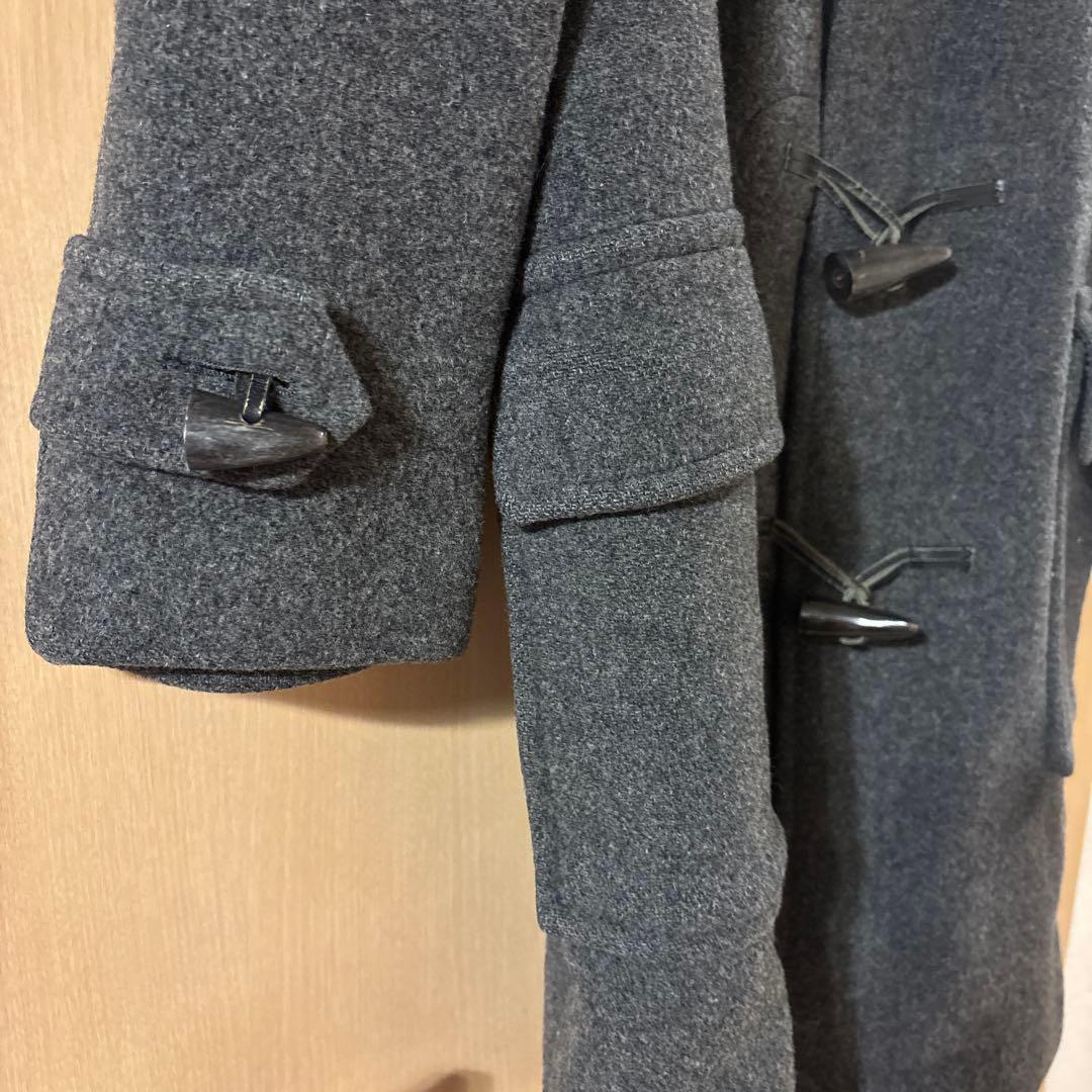 BURBERRY バーバリー ダッフルコート ウール グレー