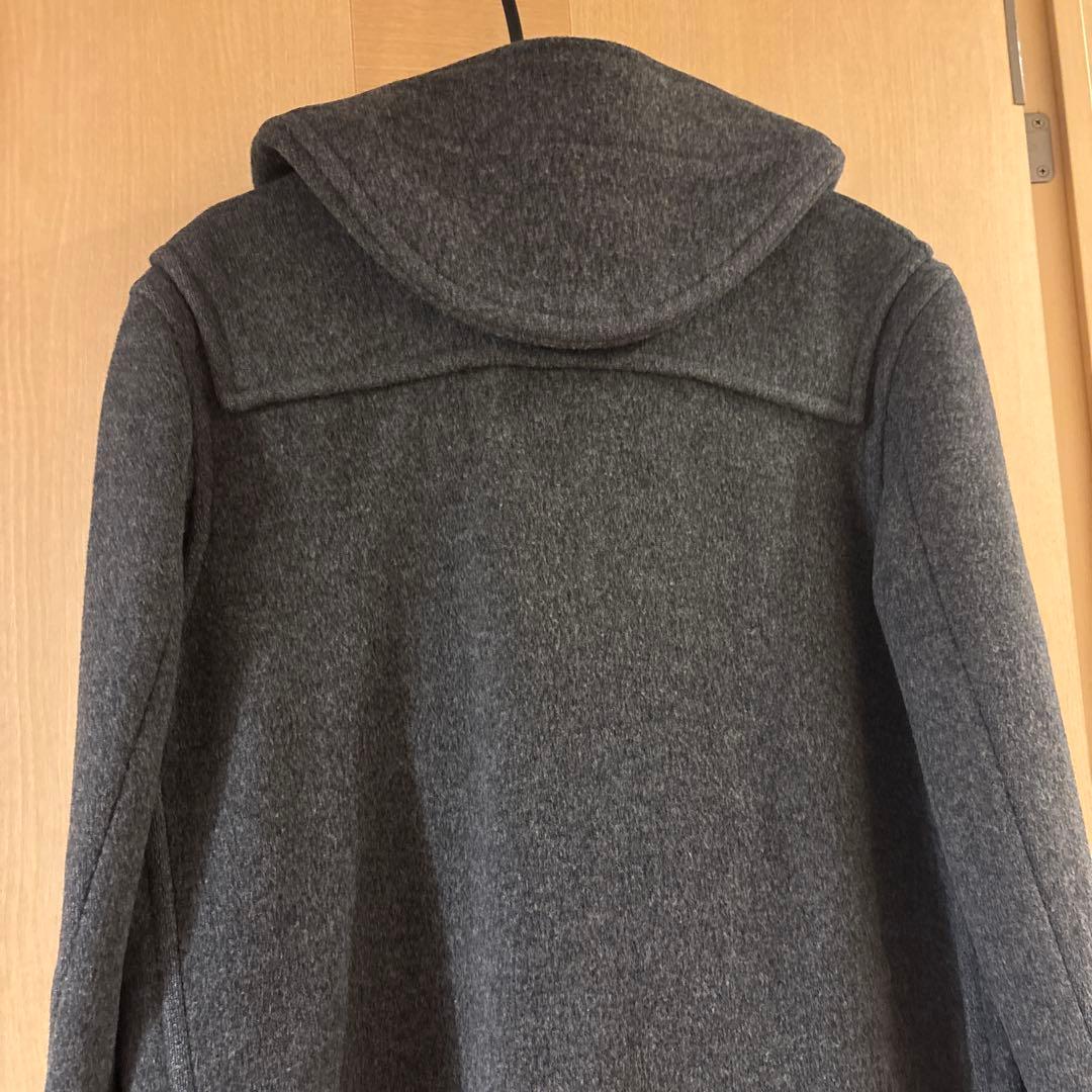 BURBERRY バーバリー ダッフルコート ウール グレー