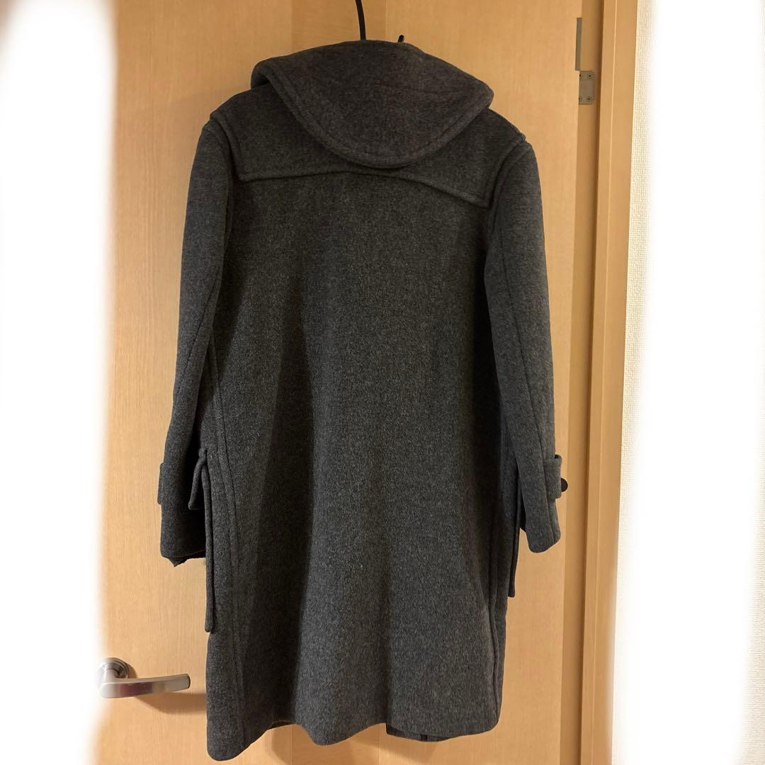 BURBERRY バーバリー ダッフルコート ウール グレー