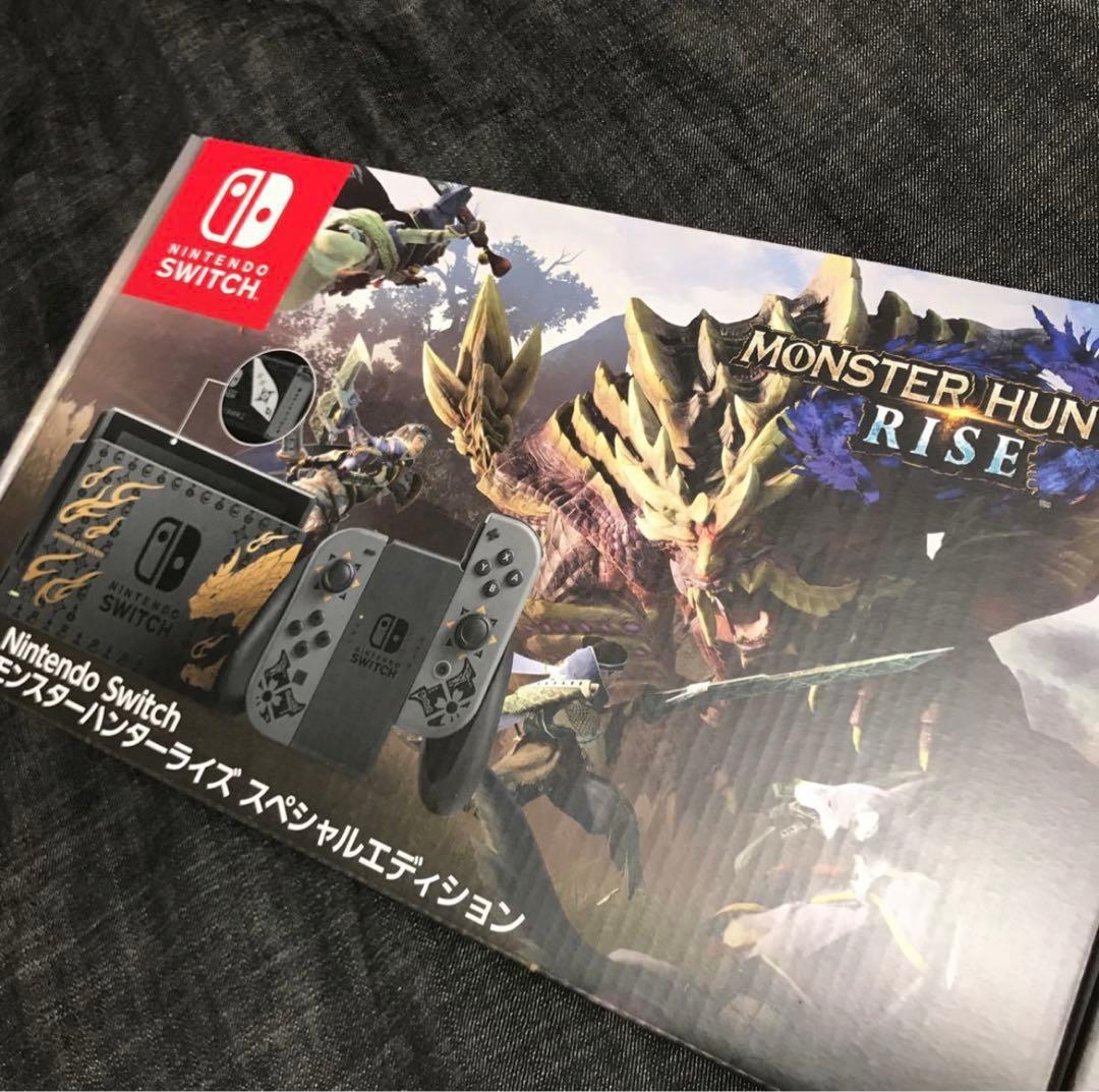 新品未開封 Switch モンスターハンターライズ スペシャルエディション