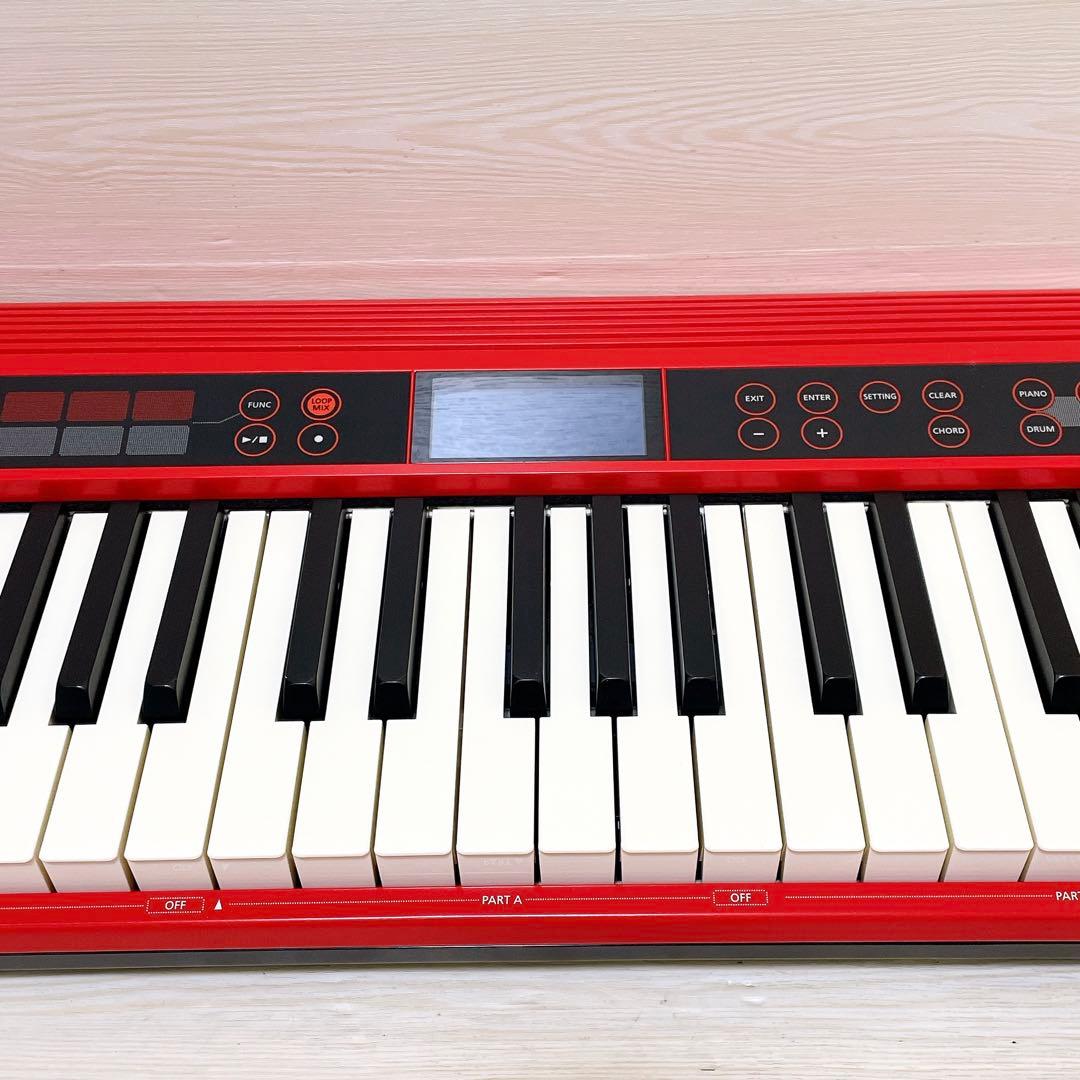 美品 Roland GO:KEYS GO-61K ローランド キーボード 61鍵