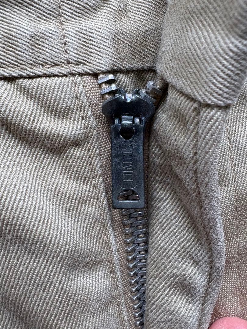 60s u.s.army アーミーチノ トラウザー コットン ミリタリー