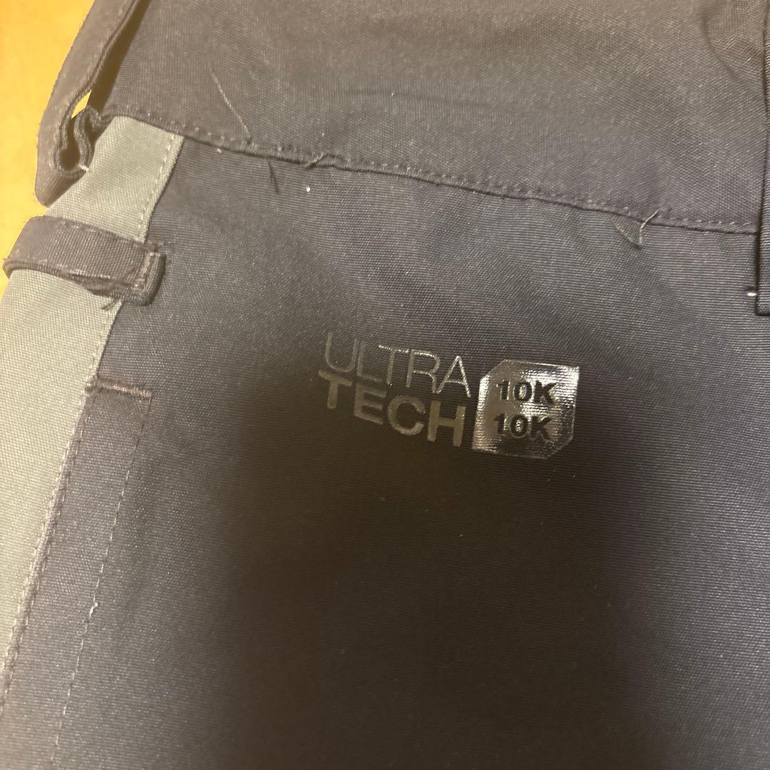 HRSFTHRS スノーボードウェア XL ベージュ/イエロ- 上下セット