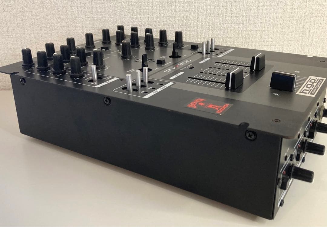 DENON DN-X300 DJミキサー アダプター付き