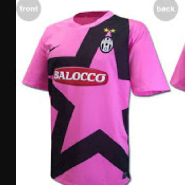 ユベントスユニホーム