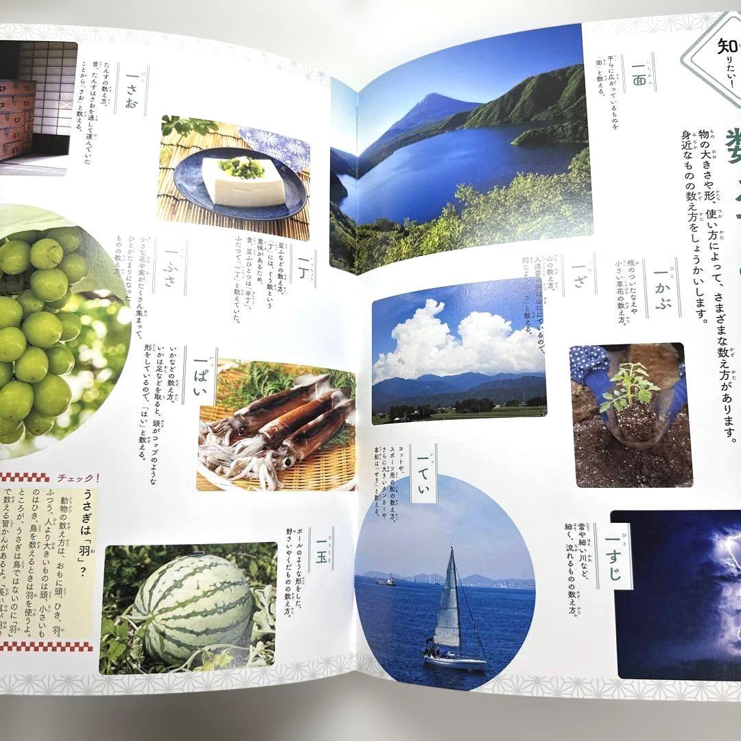 【2点購入150円引】日本のことばずかん かず　神永曉