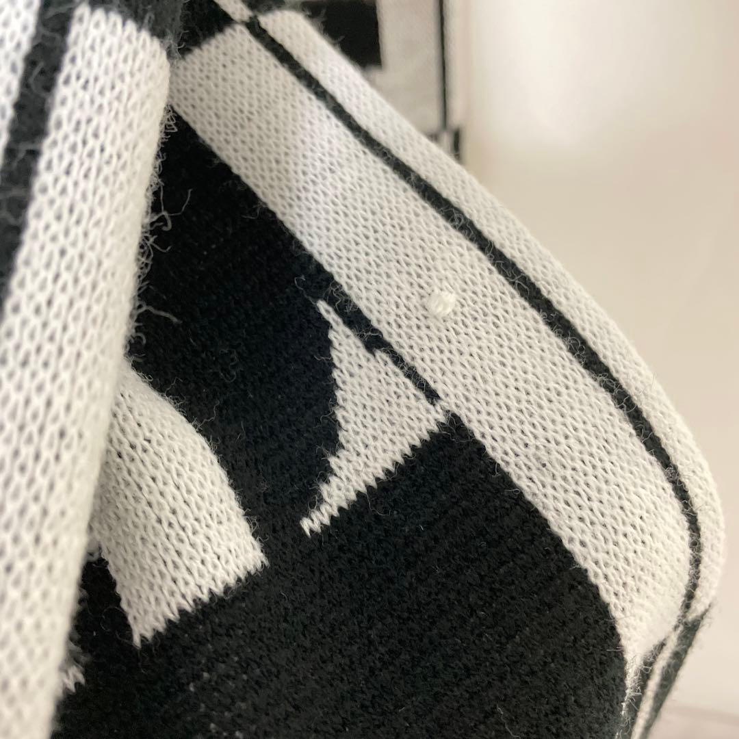 コムデギャルソン CDGロゴチェック スカーフ マフラー 中古