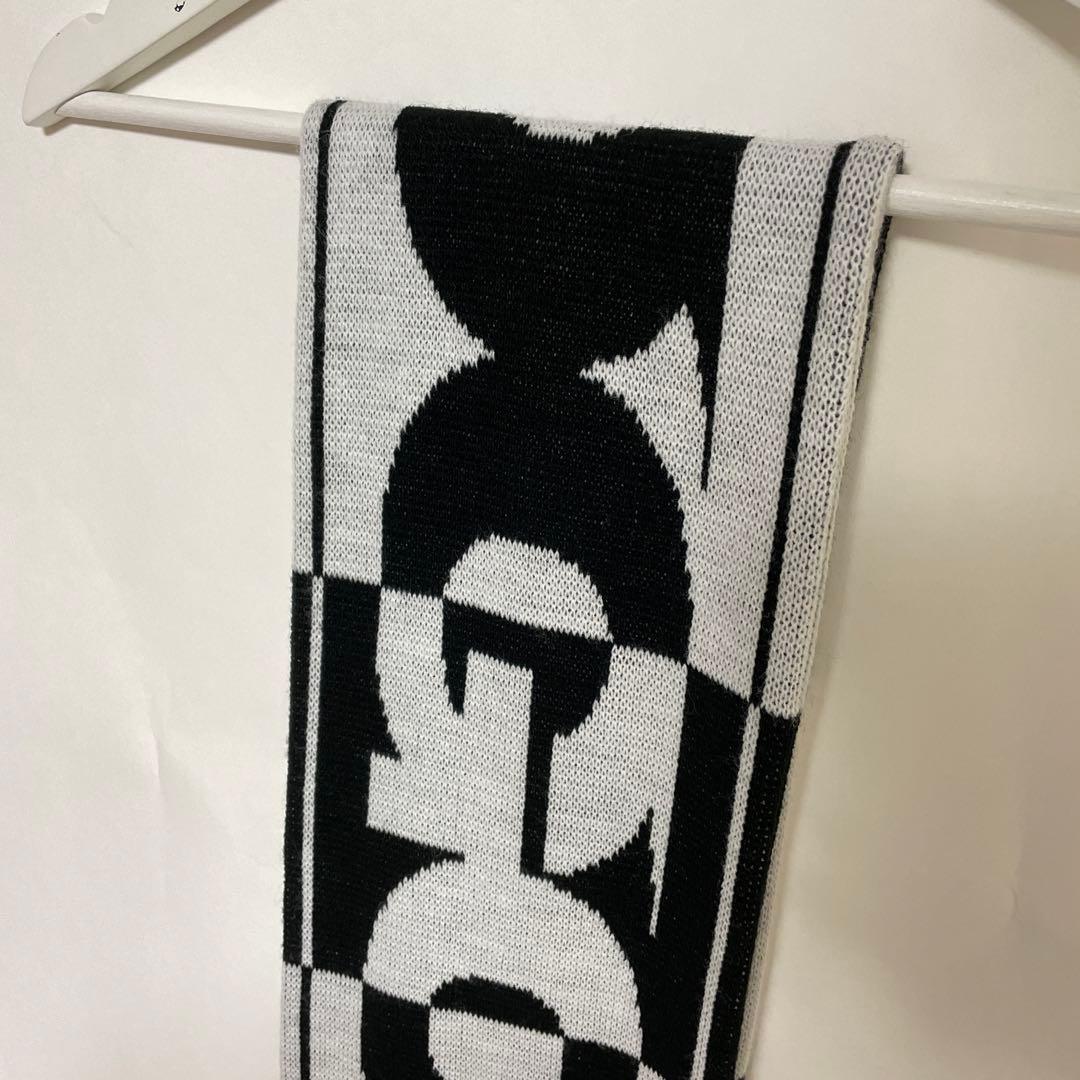 コムデギャルソン CDGロゴチェック スカーフ マフラー 中古