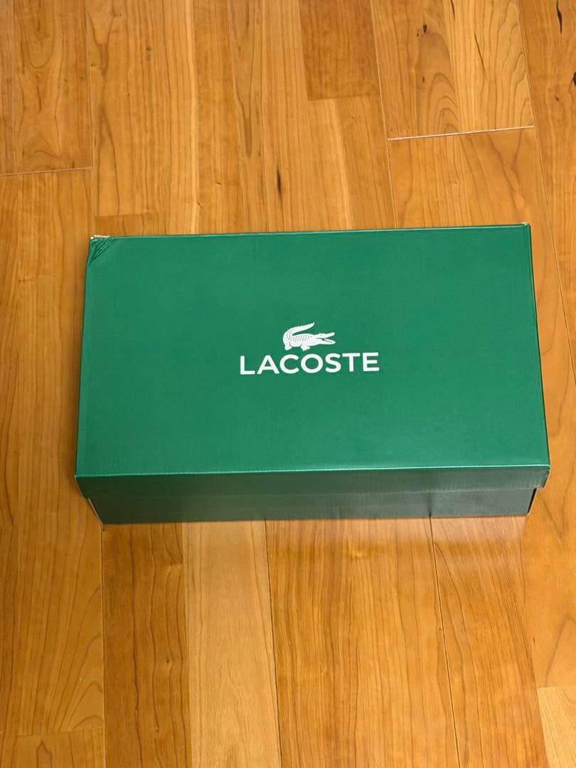 ラコステ LACOSTE テニスシューズ27㎝