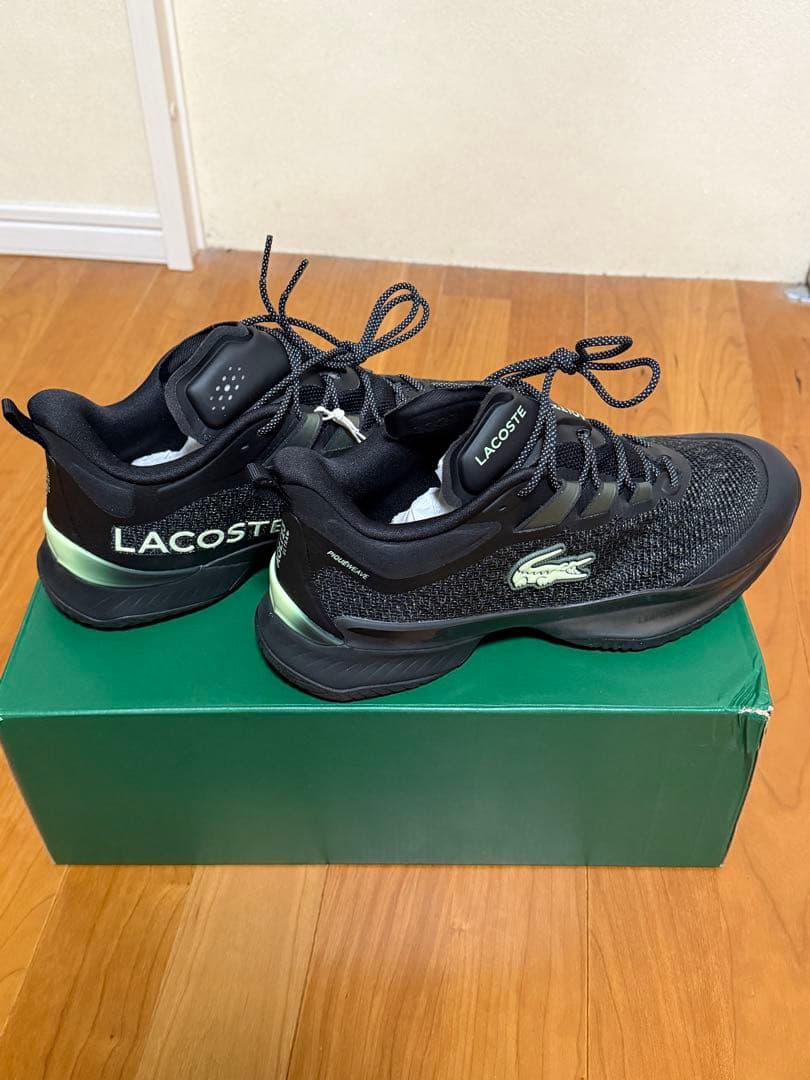 ラコステ LACOSTE テニスシューズ27㎝