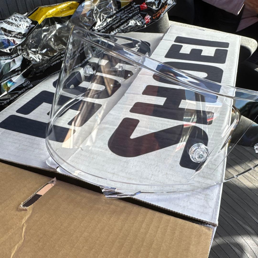 SHOEI X-14 ASSAIL TC-2 サイズM