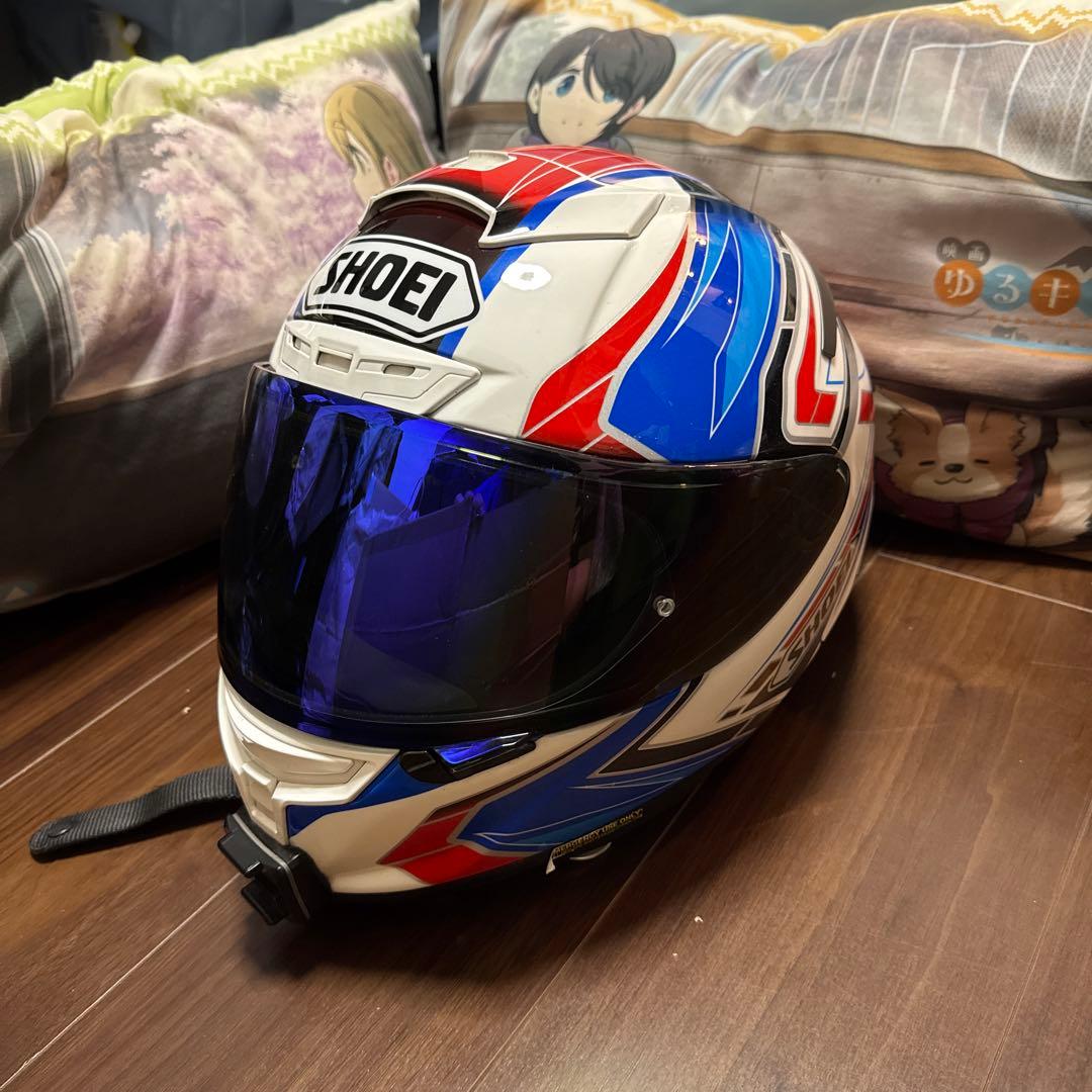 SHOEI X-14 ASSAIL TC-2 サイズM