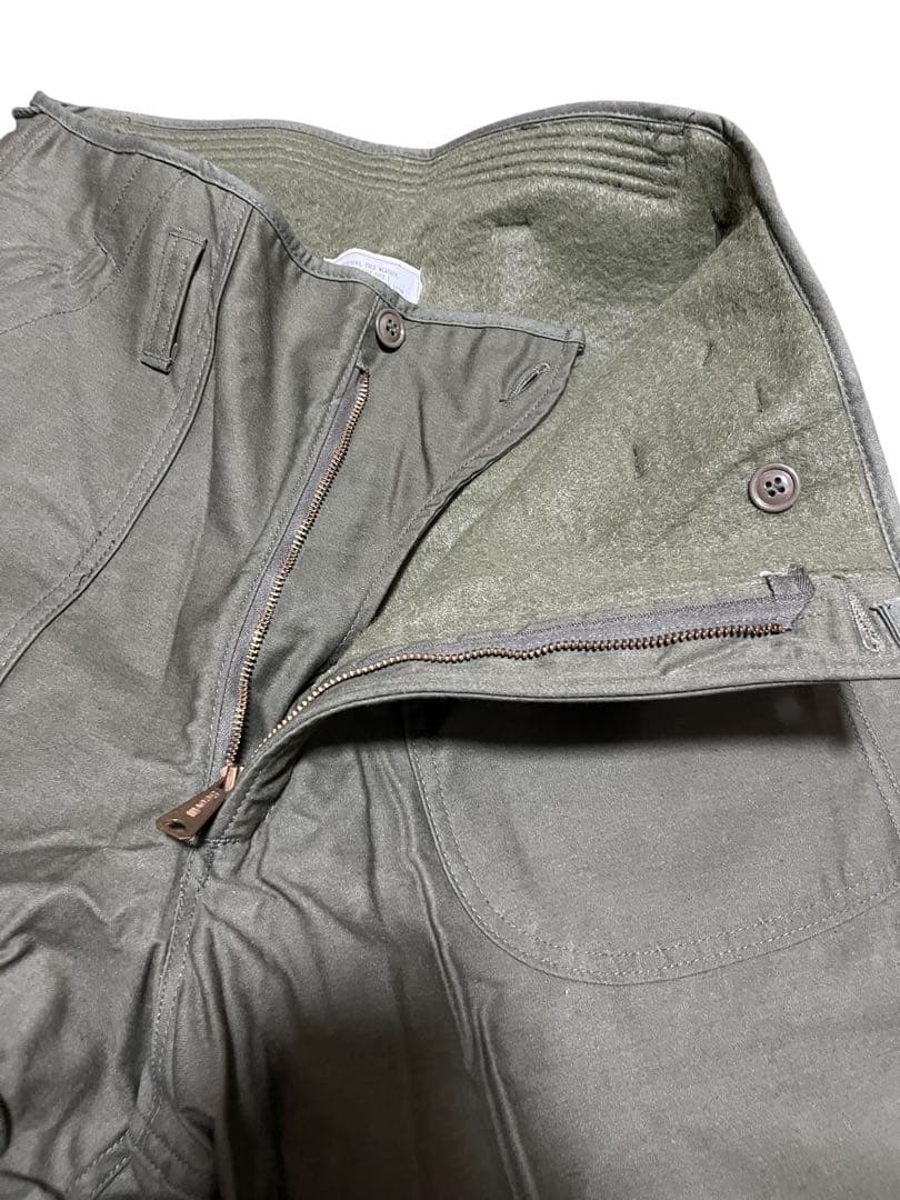 HD デッドストックUS NAVY A-2 デッキパンツ　M（31-34）