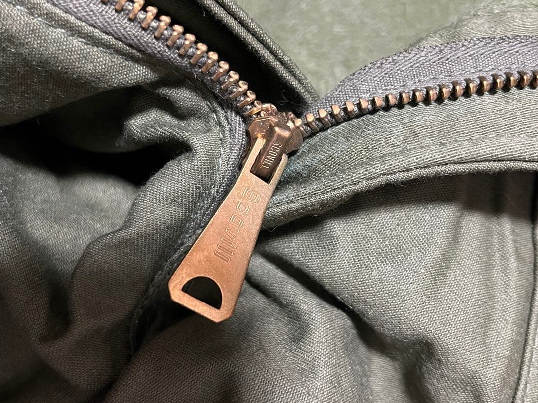 HD デッドストックUS NAVY A-2 デッキパンツ　M（31-34）