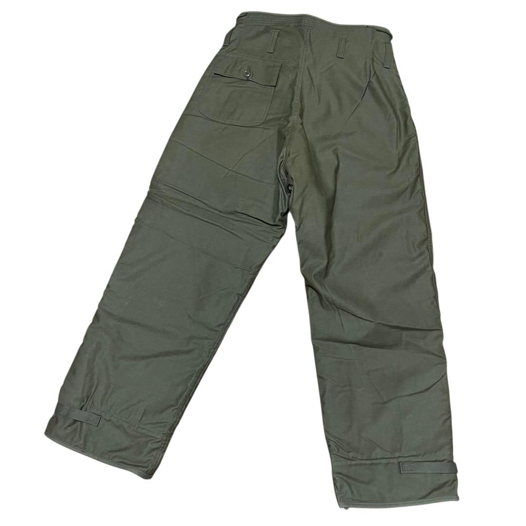 HD デッドストックUS NAVY A-2 デッキパンツ　M（31-34）