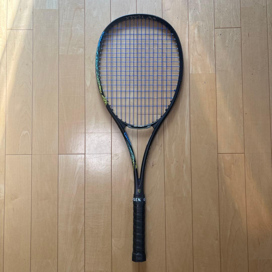 YONEX ソフトテニスラケット　ジオブレイク50V リミテッドカラー　UXL1