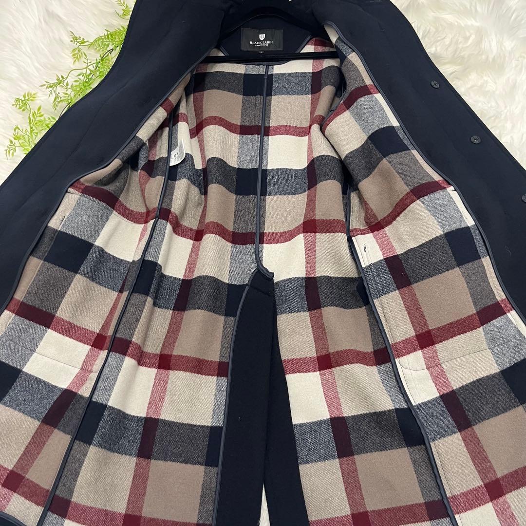 ブラックレーベルクレストブリッジ ダッフルコート バーバリー