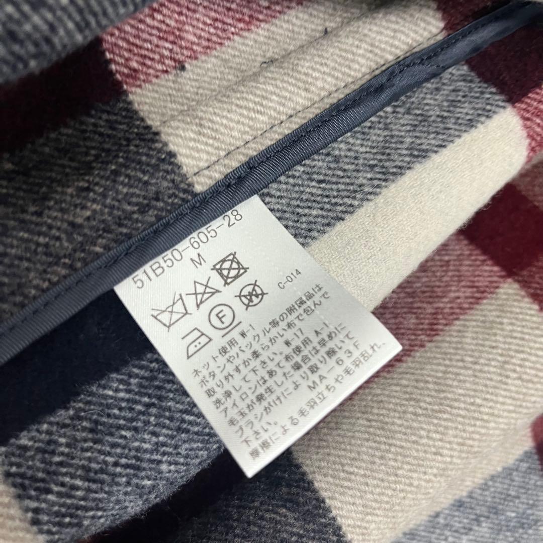 ブラックレーベルクレストブリッジ ダッフルコート バーバリー