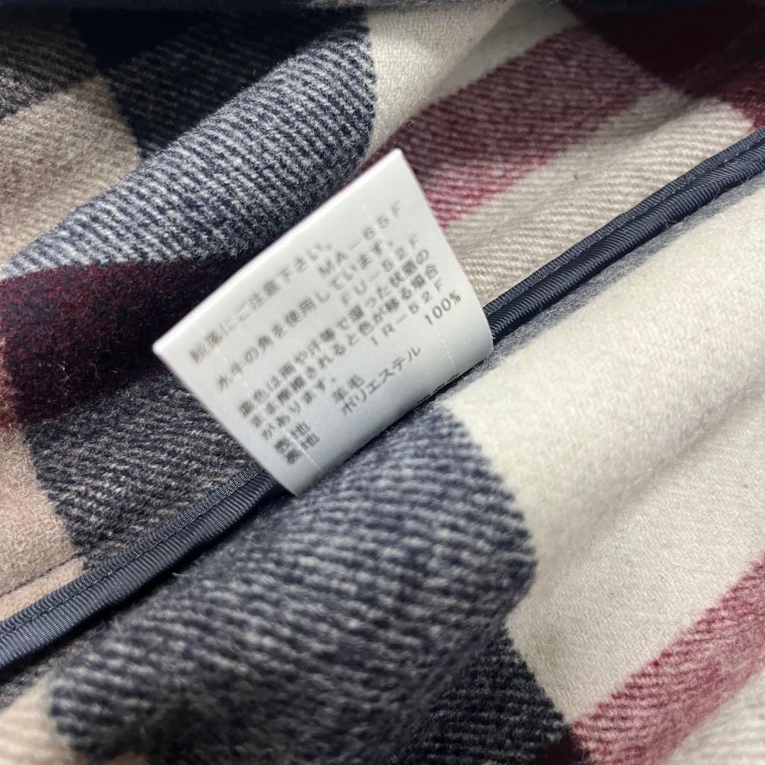 ブラックレーベルクレストブリッジ ダッフルコート バーバリー