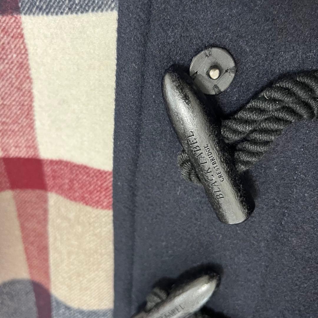 ブラックレーベルクレストブリッジ ダッフルコート バーバリー