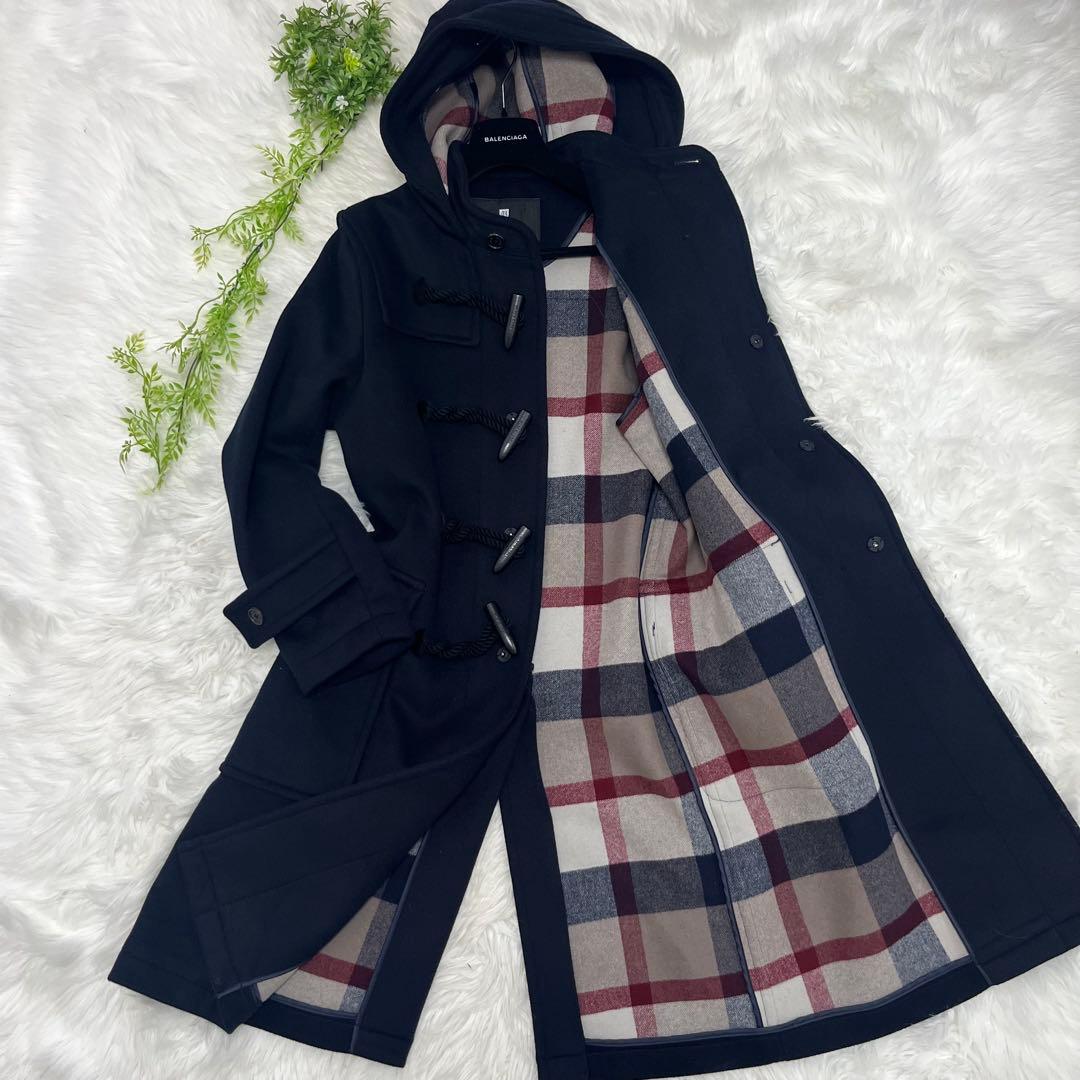 ブラックレーベルクレストブリッジ ダッフルコート バーバリー