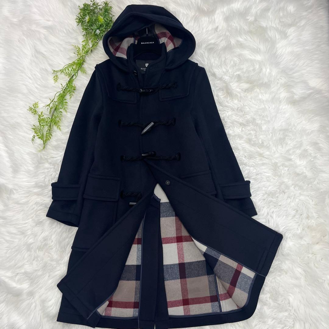 ブラックレーベルクレストブリッジ ダッフルコート バーバリー