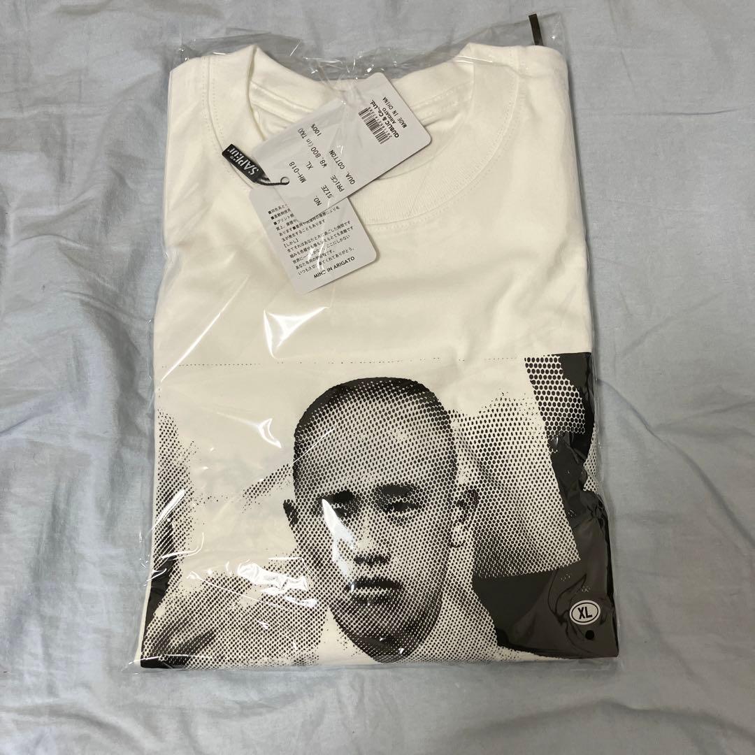 浜田雅功 x SAPEur 空を横切る飛行雲展コラボ 限定Tシャツ XLサイズ