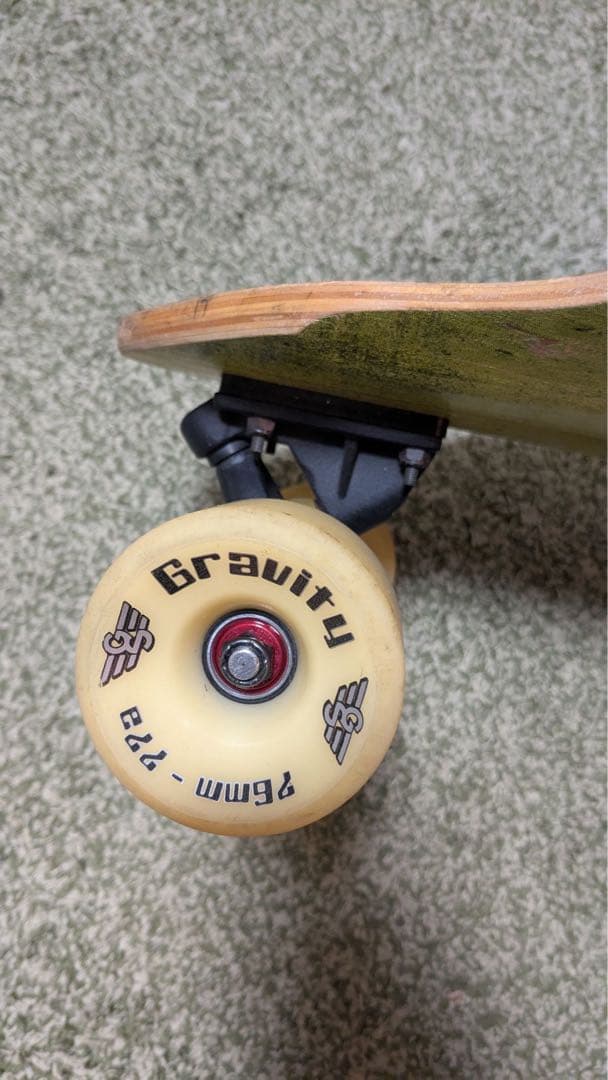 GRAVITY　MIURA 36 【おまけ付】スラスター2 トラックセット