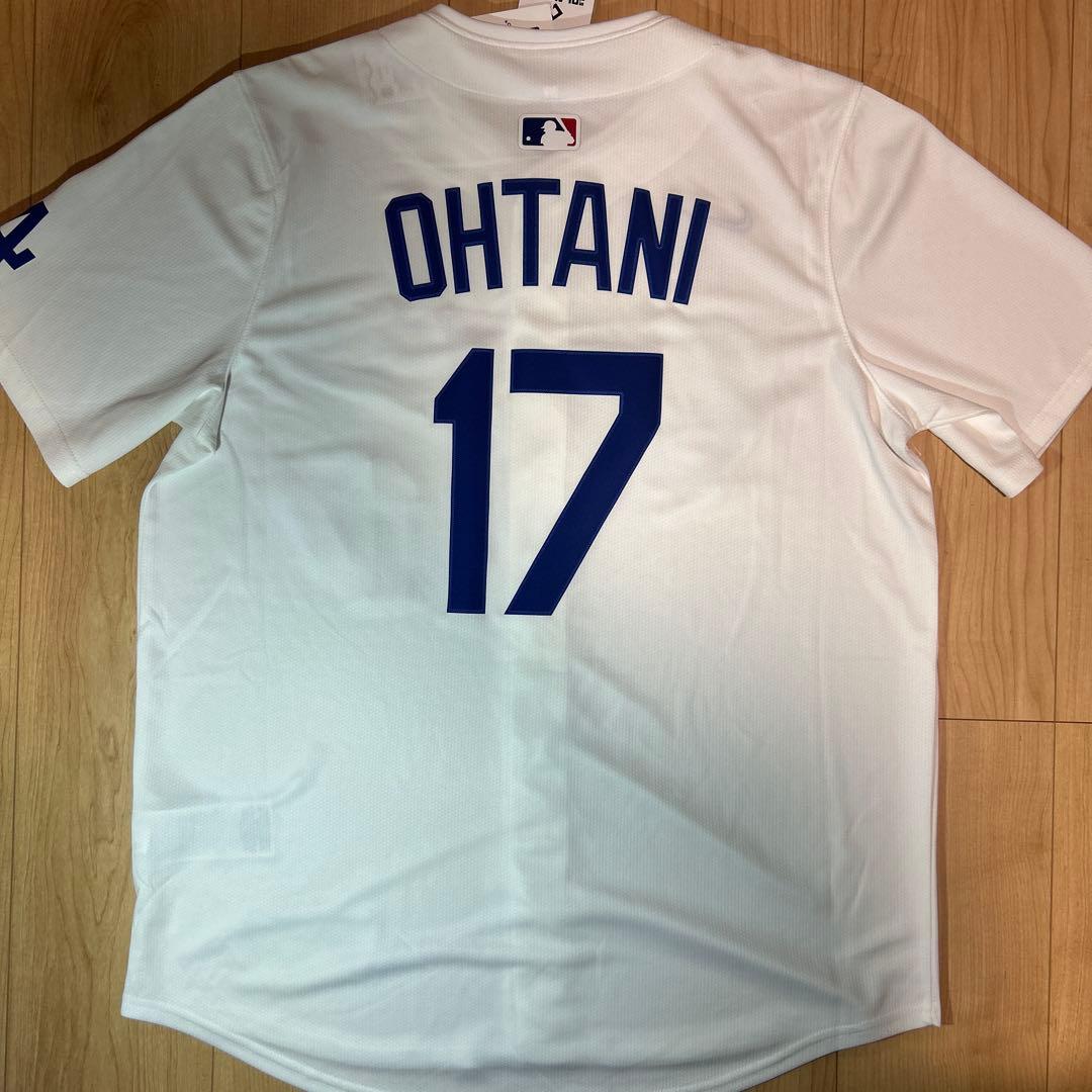 NIKE ドジャース 大谷翔平 リミテッドユニフォーム ホーム ホワイトLサイズ