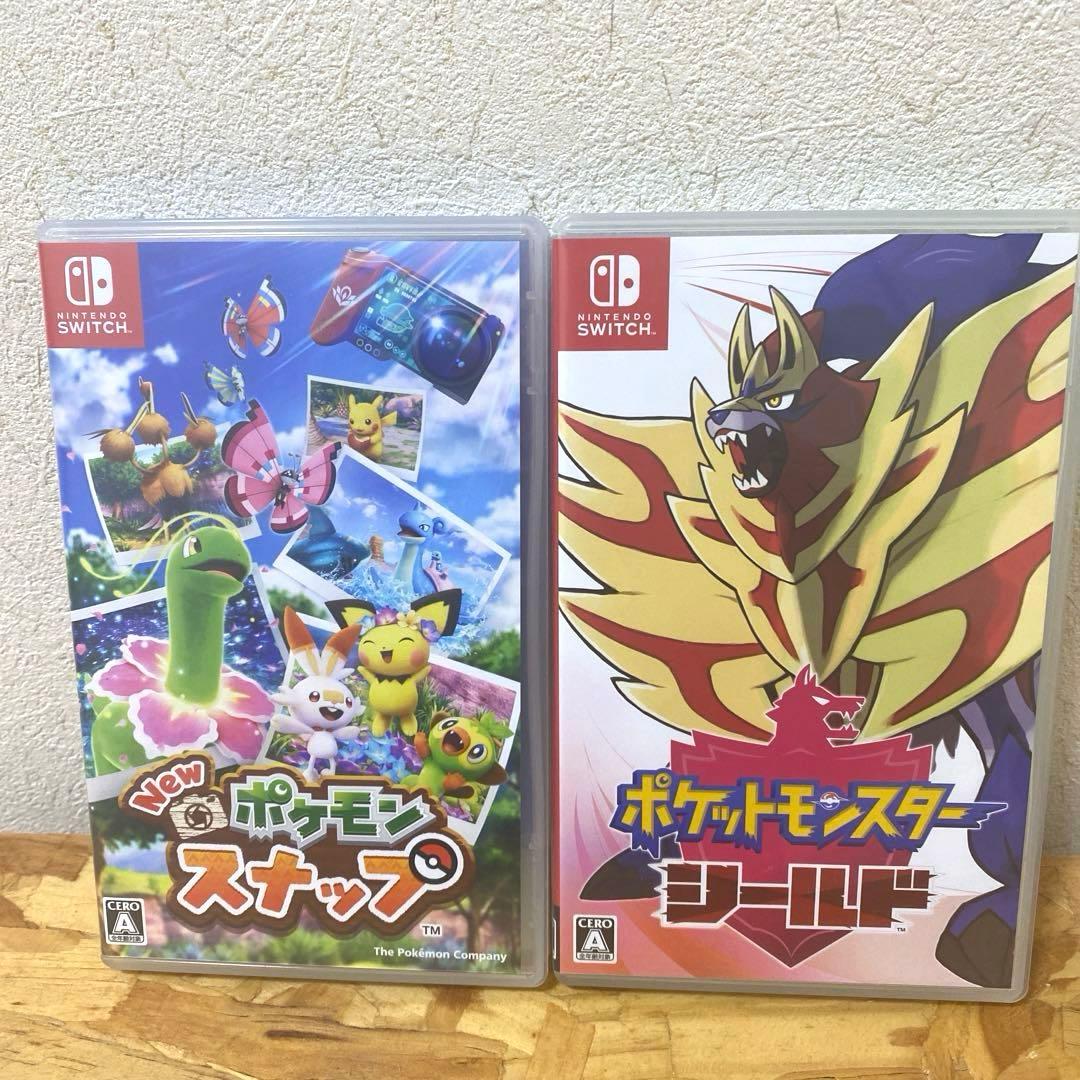 【まとめ売り】ポケモンシリーズ２本セット