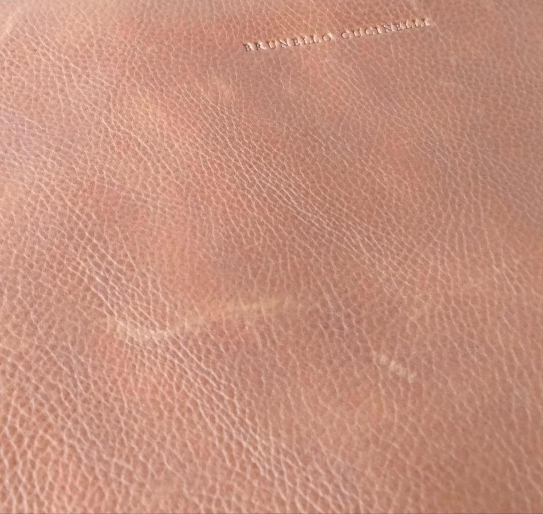 ブルネロクチネリ【美品】クラッチバッグ　極上レザー