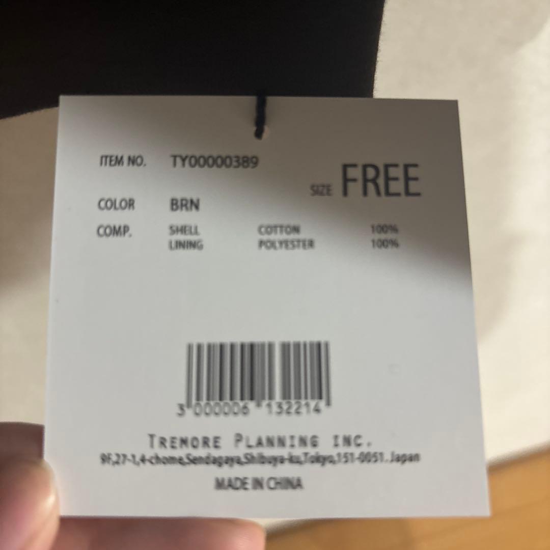 THE Yon ブルゾン アウター ビジューアクセントジップアップブルゾン