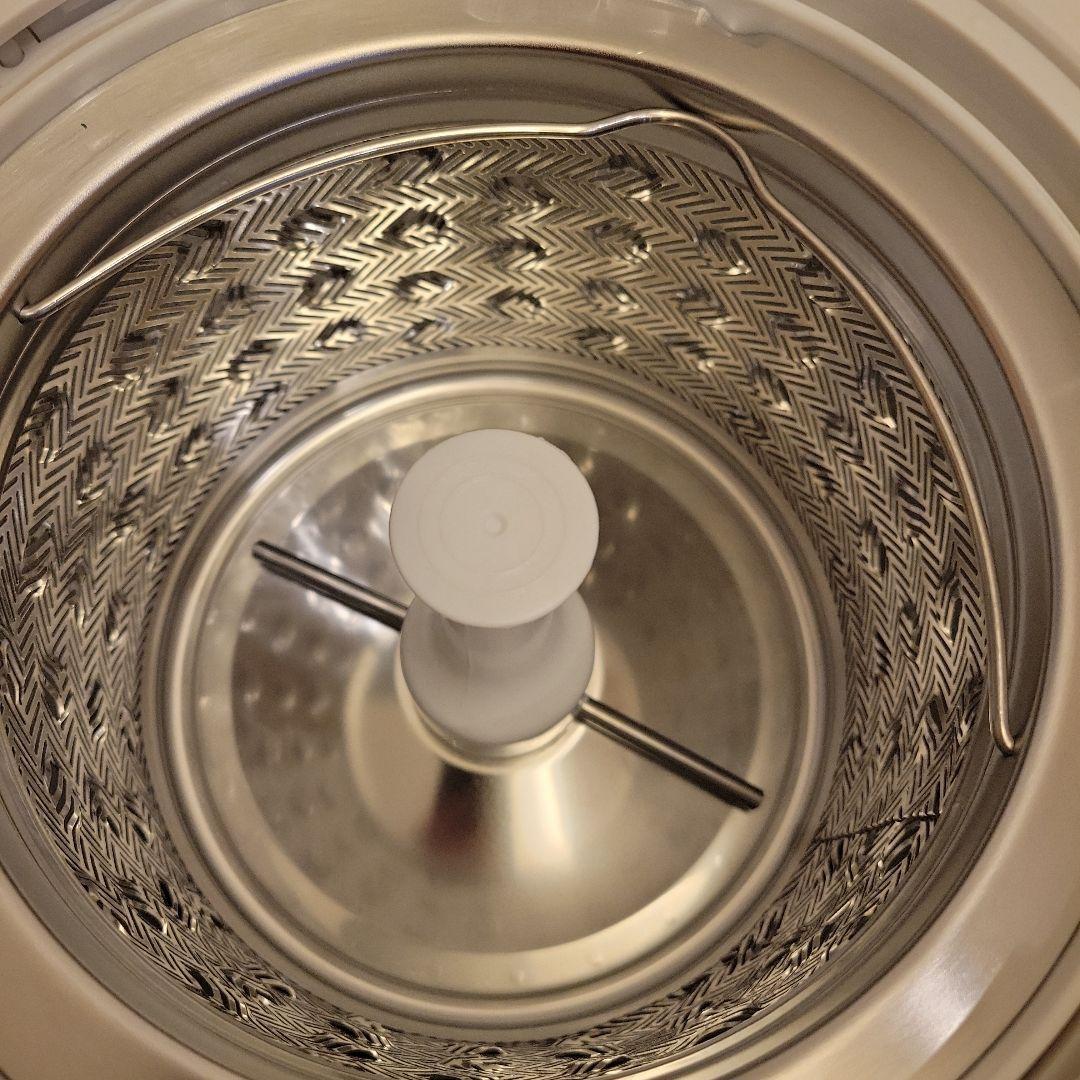 アイリスオーヤマ 精米機 RCI-C5-C 5合 アイボリー 新品 未使用