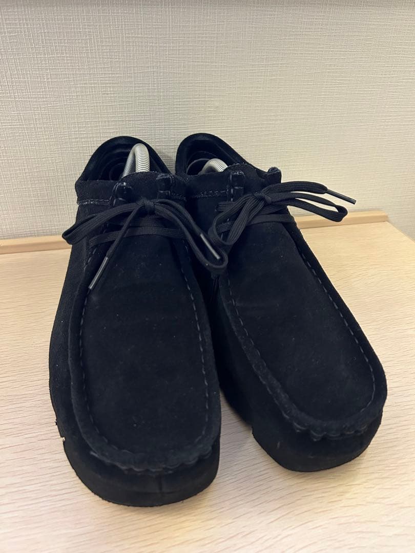Wallabee GTX GORE-TEX 黒 ワラビーゴアテックス