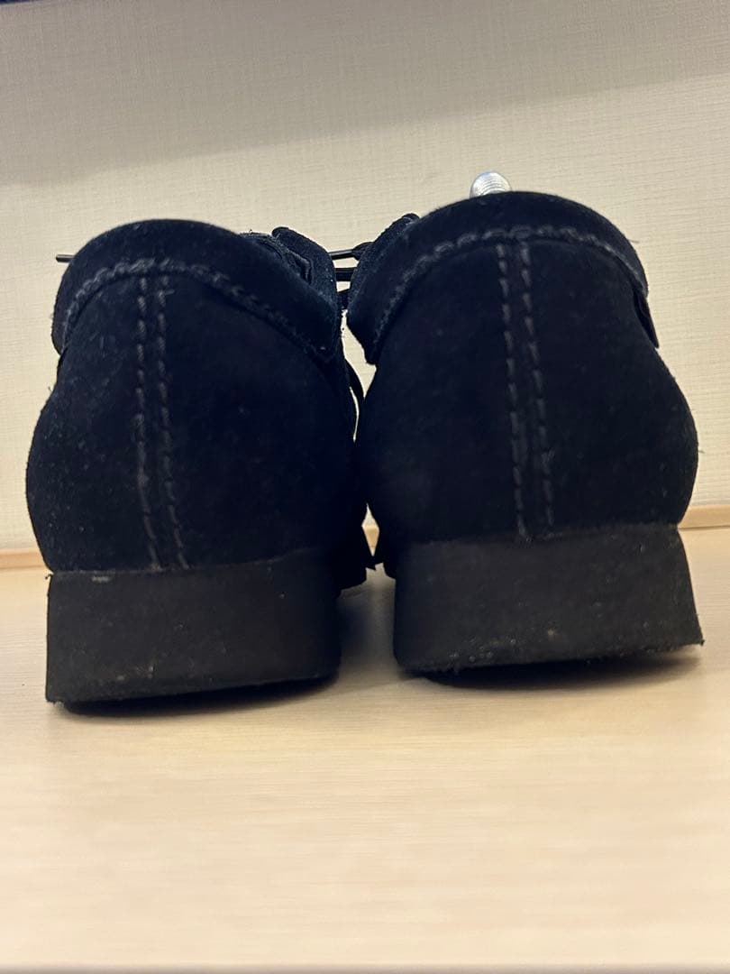 Wallabee GTX GORE-TEX 黒 ワラビーゴアテックス