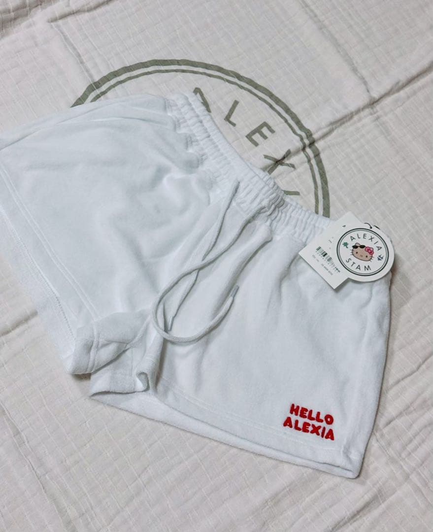 Sanrio x ALEXIA STAM●新品●ショーパン