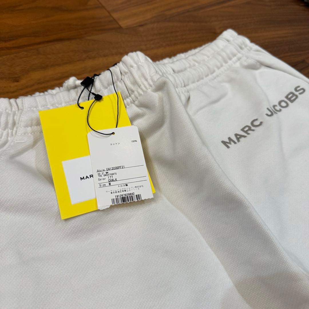 マークジェイコブス ロゴ スウェット　ジョガーパンツ　セットアップ　上下M