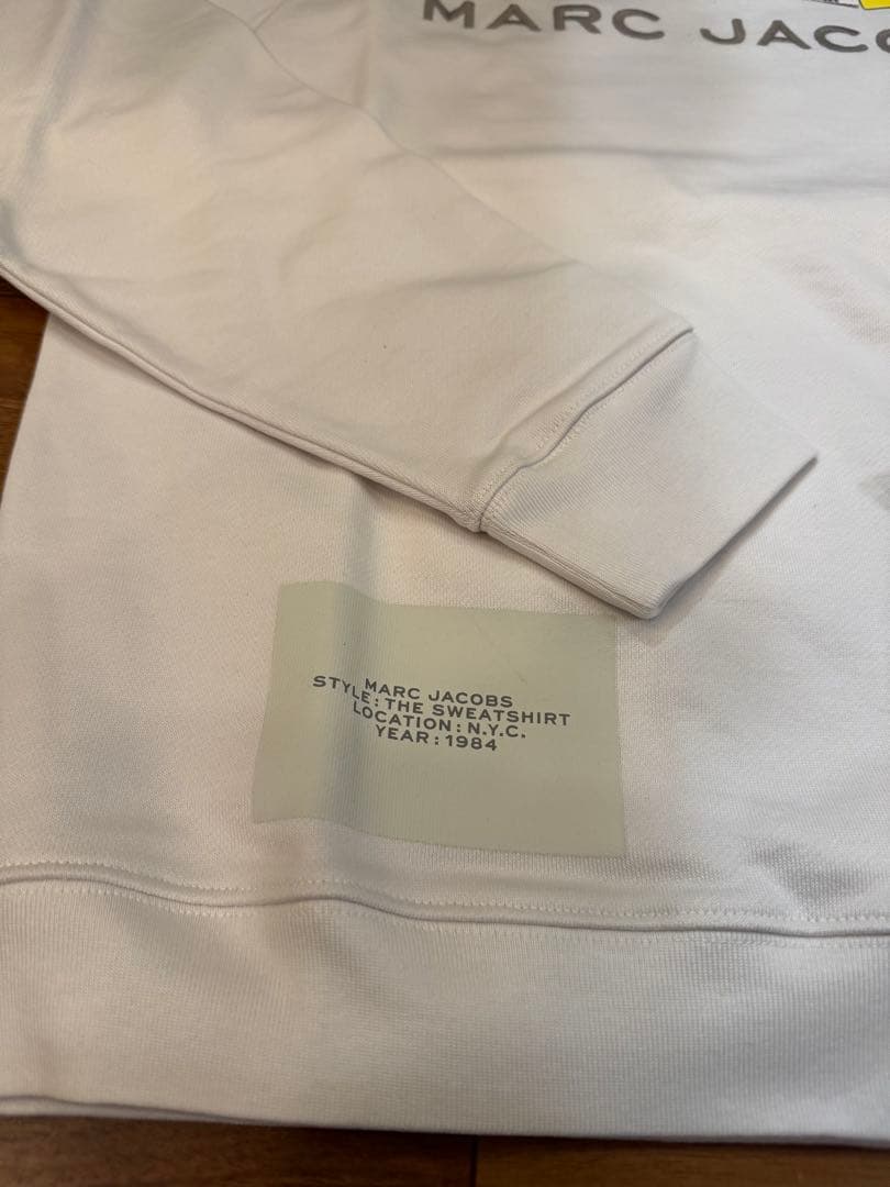 マークジェイコブス ロゴ スウェット　ジョガーパンツ　セットアップ　上下M