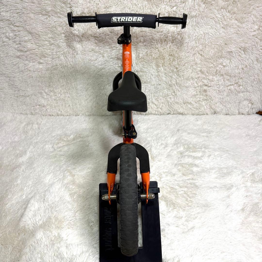 STRIDER ストライダー　バランスバイク イエロー　オレンジ　良品