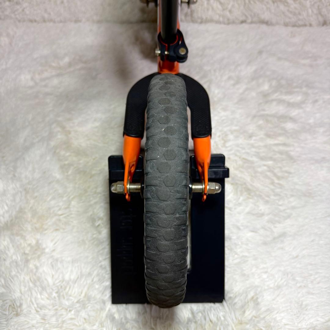 STRIDER ストライダー　バランスバイク イエロー　オレンジ　良品