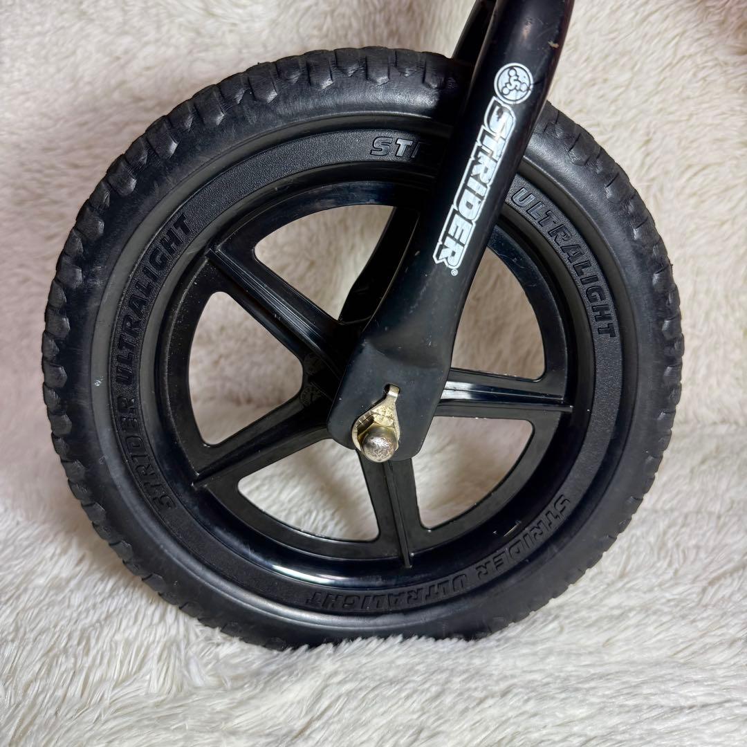 STRIDER ストライダー　バランスバイク イエロー　オレンジ　良品