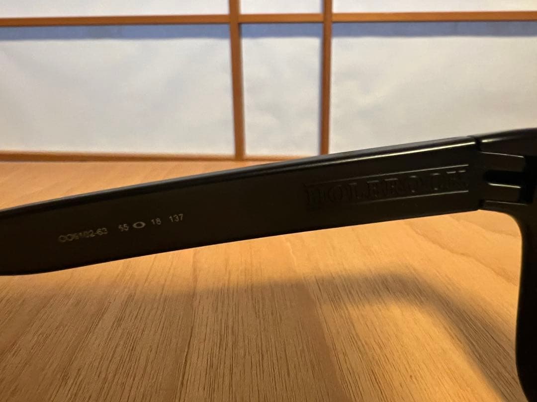 オークリー　ホルブルック　クリアレンズ付き